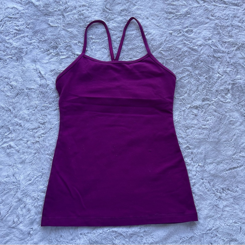 Lululemon Purple Tank Top - Size 4 **AS IS**